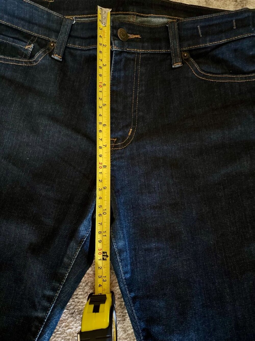 Denim & Supply Ralph Lauren Dark Indigo Back Pocket Jeans - Picture 8 of 11